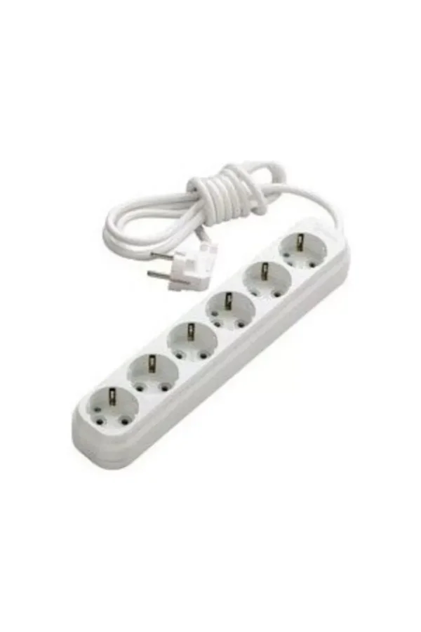 6lı 2 mt Düz Topraklı Grup Priz Royaleks-81835