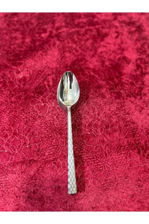 6lı Lüx Hasır Yemek Kaşığı Royaleks-69021