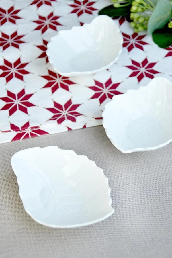 6lı Porselen Büyük Çerezlik Royaleks-P-OR-101559