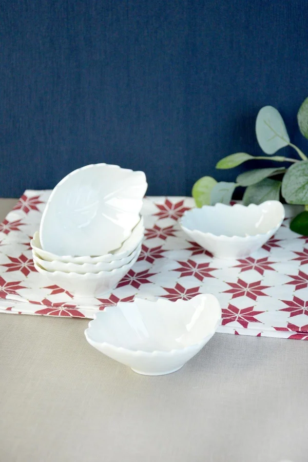 6lı Porselen Büyük Çerezlik Royaleks-P-OR-101559