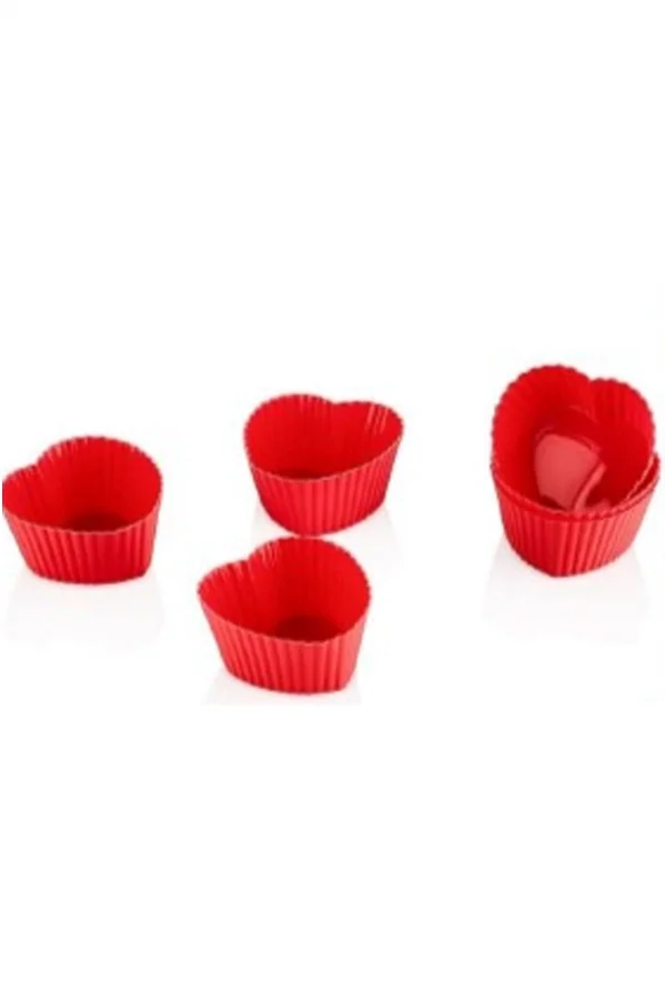 6lı Silikon Muffin Kabı Royaleks-SL-3029