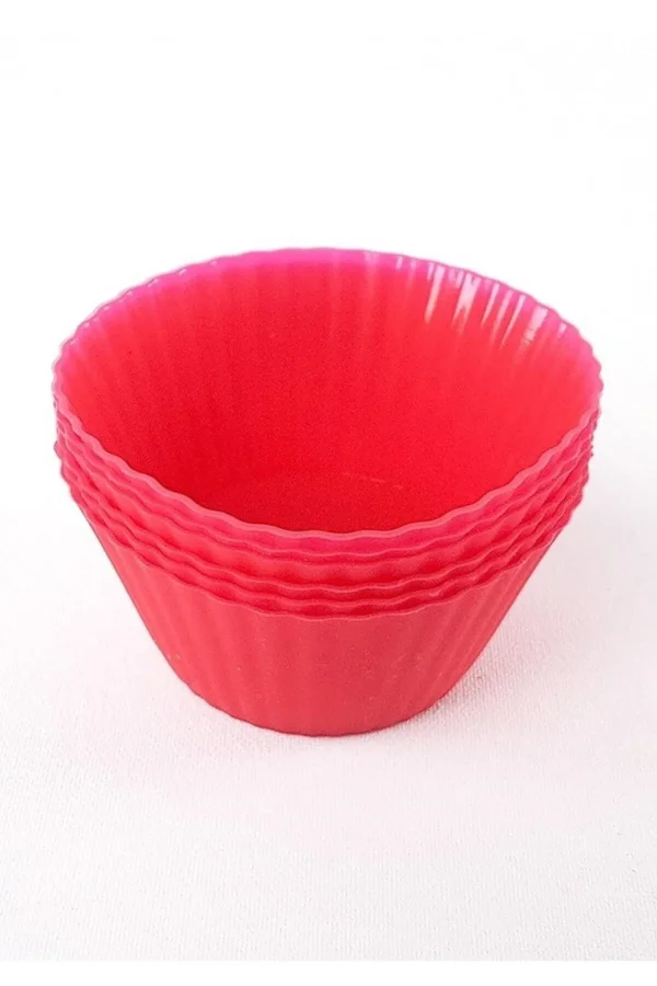 6lı Silikon Kek Kalıbı Royaleks-OKY-002