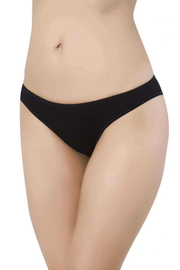 9 adet Süper Eko Set Likralı Kadın Slip Külot Siyah Beyaz Mavi