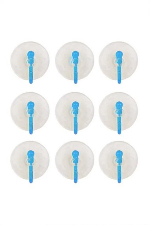 9Lu Eko Vantuz Askı Şeffaf 2,5 Cm Royaleks-SF-855