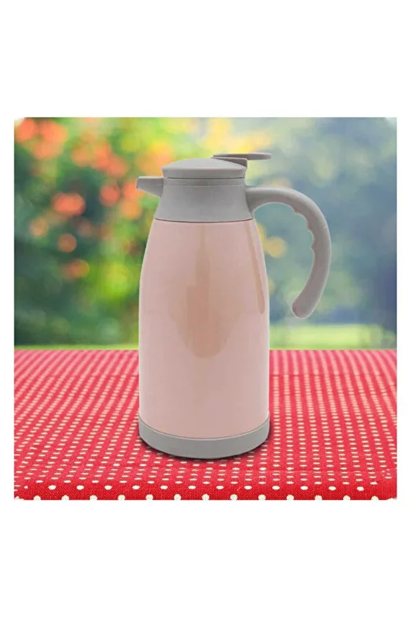 900 ML  Çelik Termos Renkli Royaleks-CLKN-1509