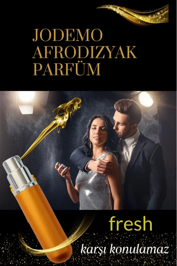 Afrodizyak Etkili Erkek Parfüm Cep Boy Fresh 5ml