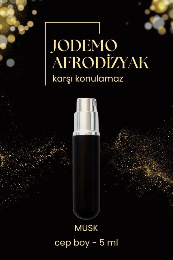 Afrodizyak Etkili Erkek Parfüm Cep Boy Musk 5ml