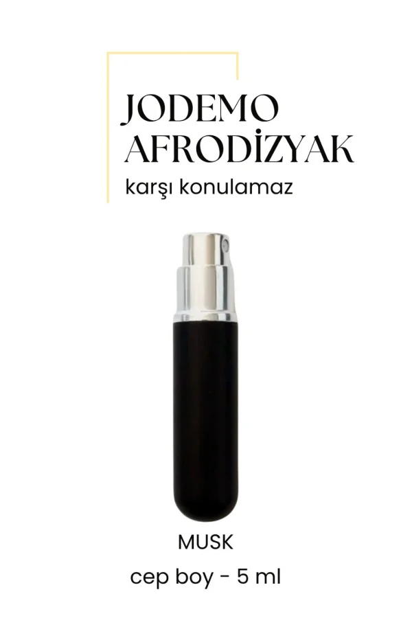 Afrodizyak Etkili Erkek Parfüm Cep Boy Musk 5ml