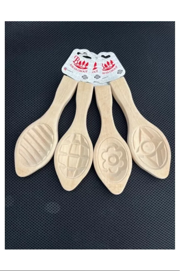 Ahşap Kurabiye Kalıbı (Kerebiç) Royaleks-BLS9026