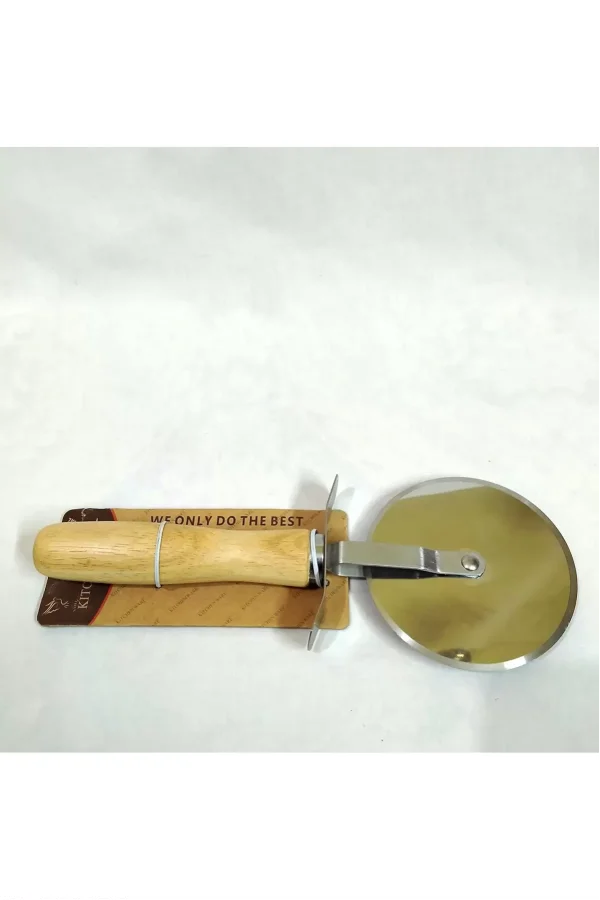 Ahşap Pizza Dilimleyici Royaleks-7553