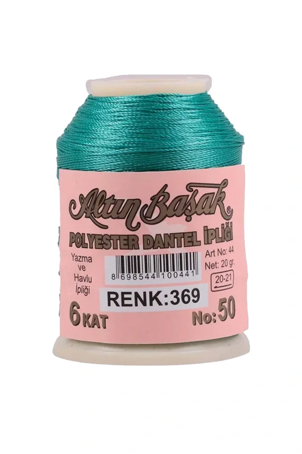 Altınbaşak Oya ve Dantel İpi 20 gr - Royaleks - No: 369