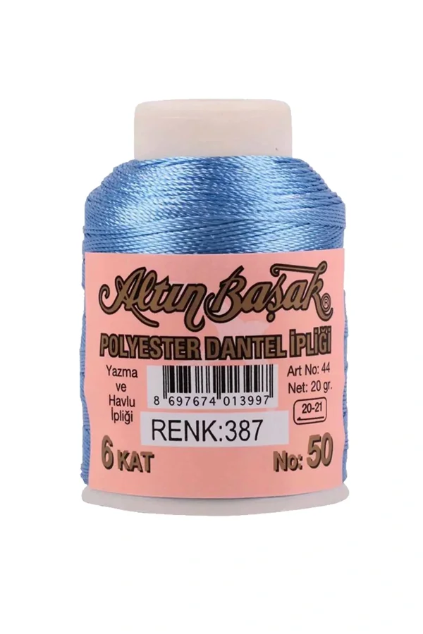 Altınbaşak Oya ve Dantel İpi 20 gr - Royaleks - No: 387