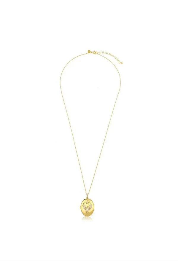 Alya Anka Kuşu Kolye - Altın