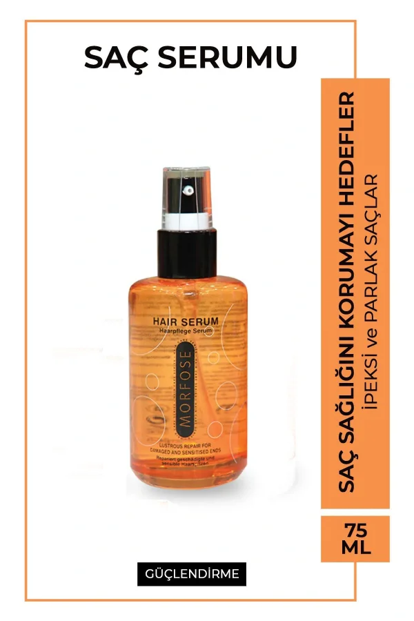 Argan Saç Serumu 75 ML - Boyalı ve Röfleli Saçlar - mrfs