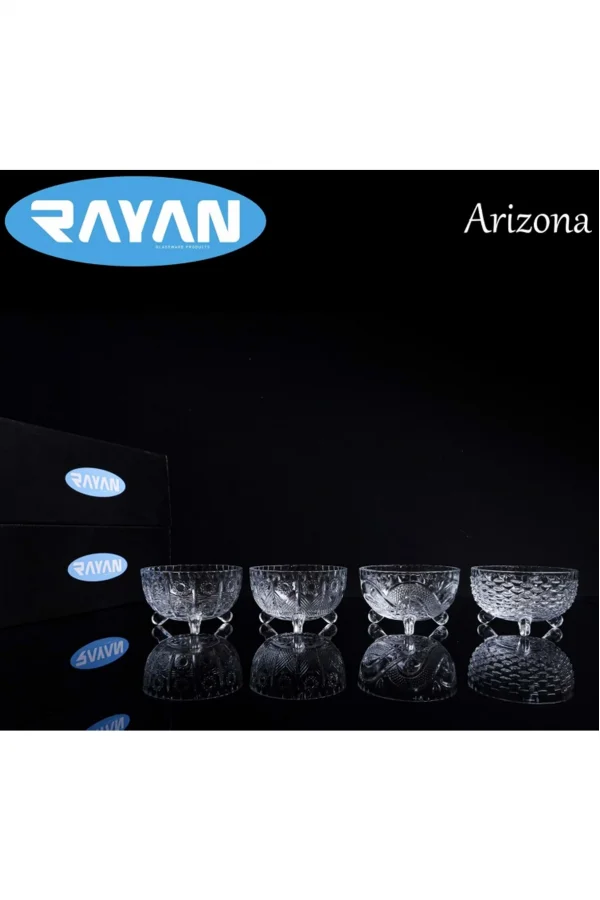 Arizona 6lı Cam Kase Büyük Royaleks-69420