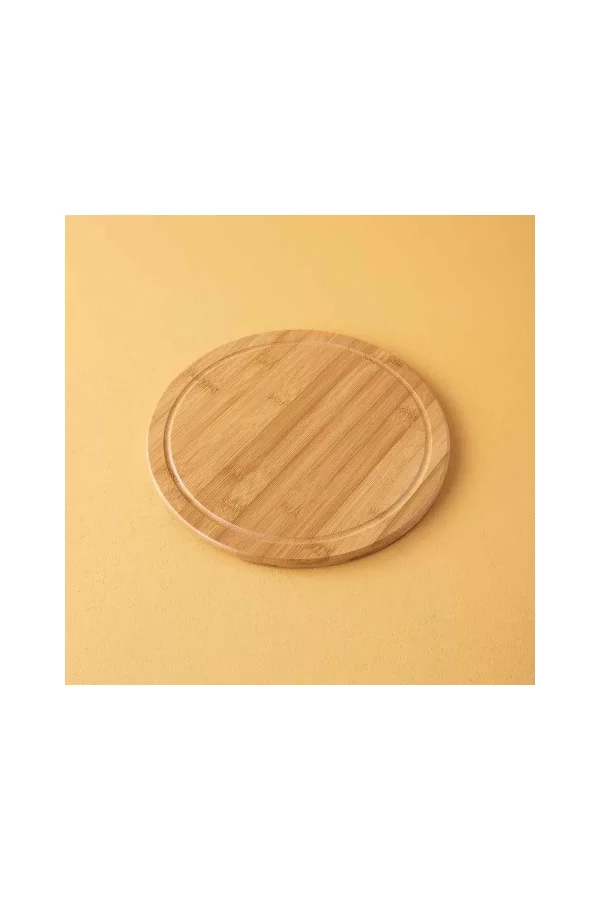 Bambu Pizza Tahtası (30 cm) Royaleks-BPT30