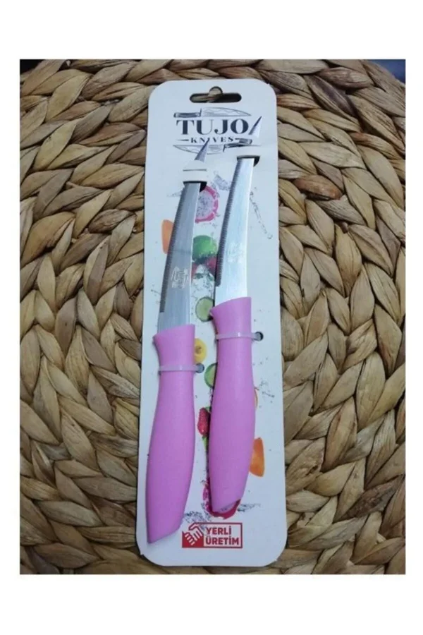Bıçak Tırtıklı Tujo 2li Royaleks-2420