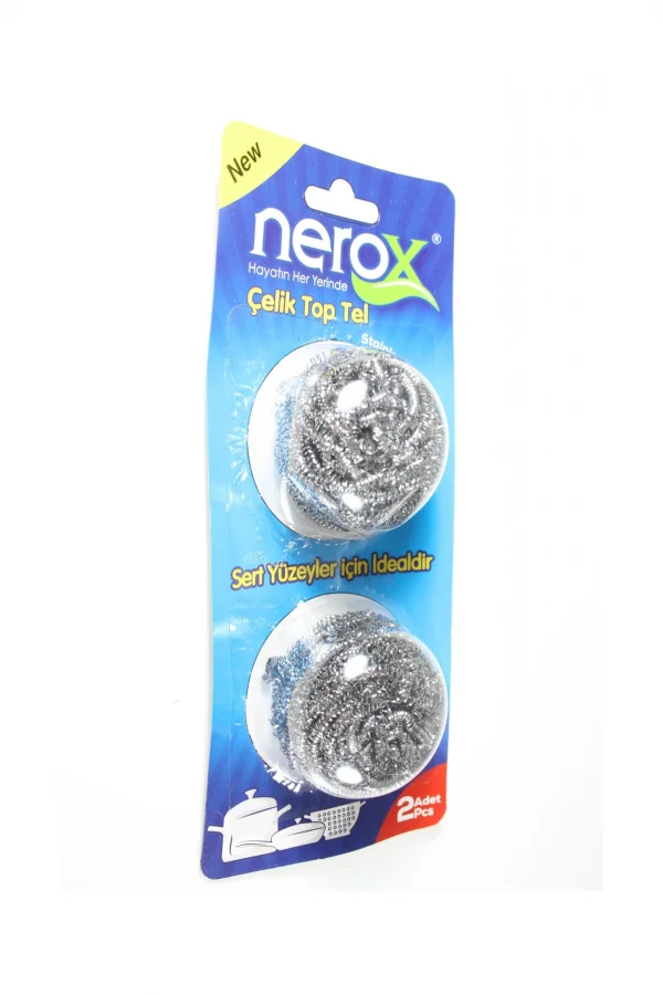 Bulaşık Teli Paslanmaz 2li Royaleks-NRX-F3002