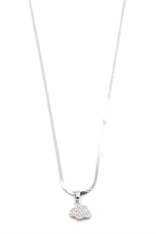 Bulut Kolye - Gümüş