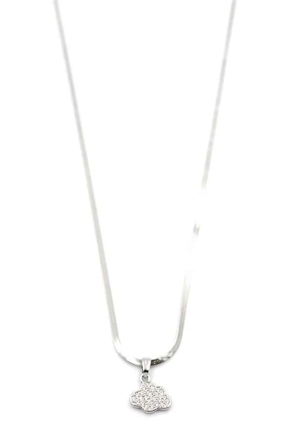 Bulut Kolye - Gümüş