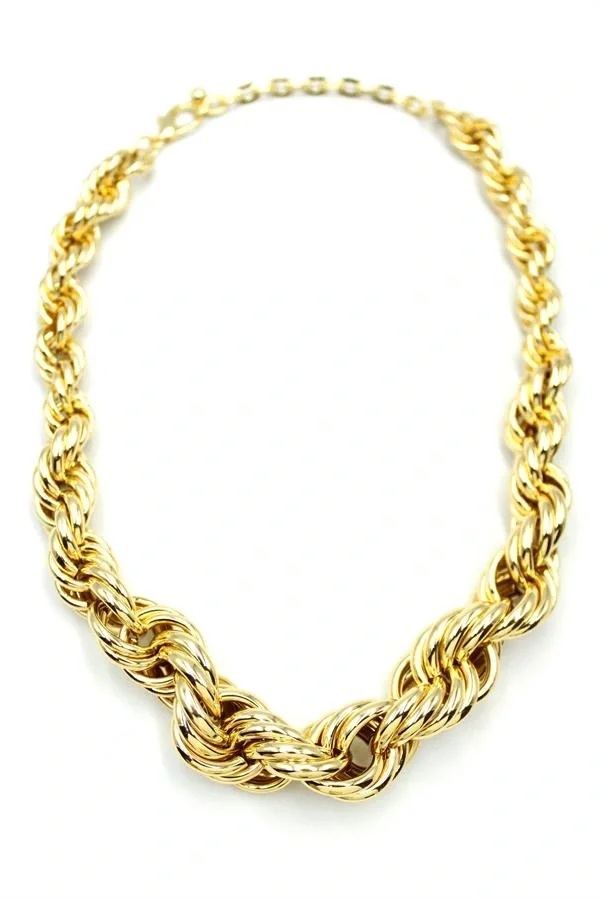 Burgu Kolye - Altın