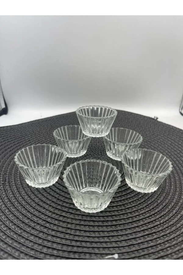 Cam Mini Sosluk, Lokumluk 6lı Royaleks-RG-2023