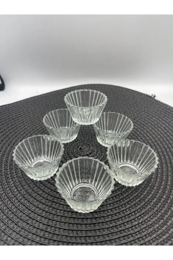 Cam Mini Sosluk, Lokumluk 6lı Royaleks-RG-2023