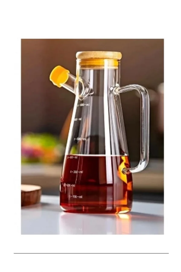 Cam Yağdanlık 900 Ml Royaleks-CLKN1820