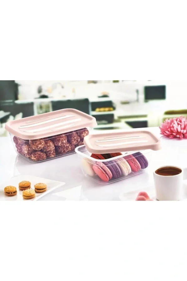 Çankaya 2li Karizma Saklama Kabı Diktörtgen ÇNK-2163