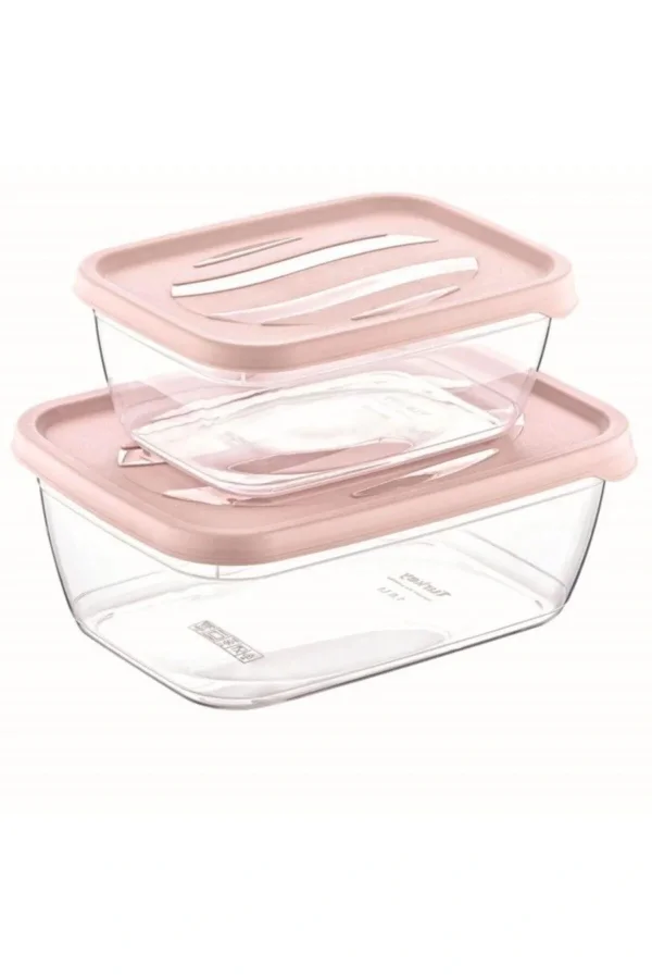 Çankaya 2li Karizma Saklama Kabı Diktörtgen ÇNK-2163