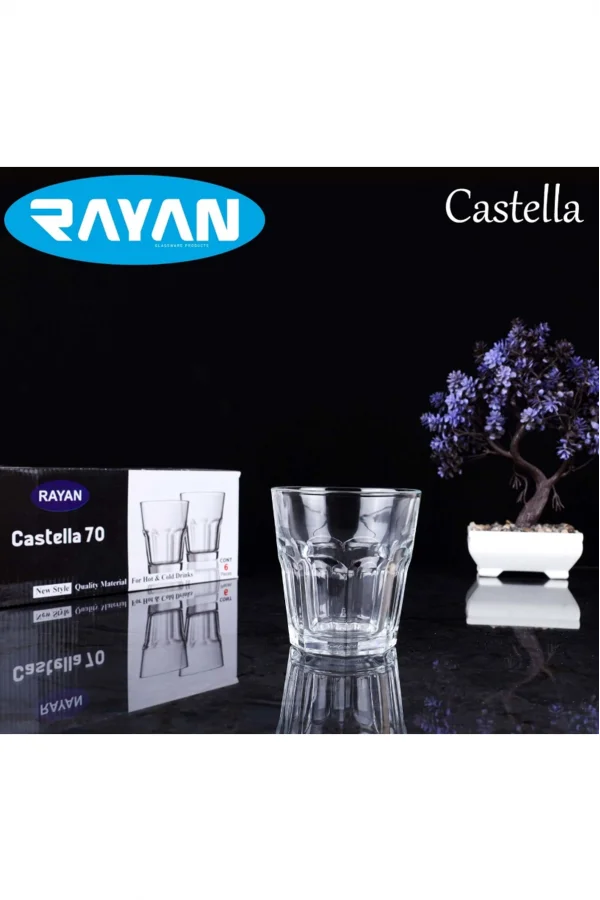 Castella 70 Model 6lı Su Bardağı Royaleks-81732