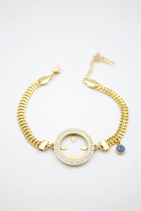 Çeyreklik Bileklik - Altın