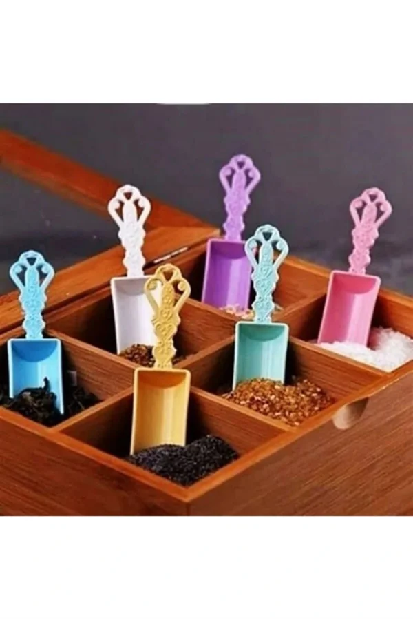 Çok Renkli 6lı Baharat Küregi