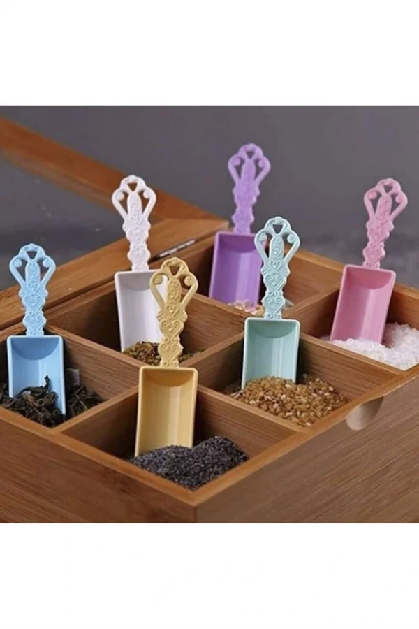 Çok Renkli 6lı Baharat Küregi