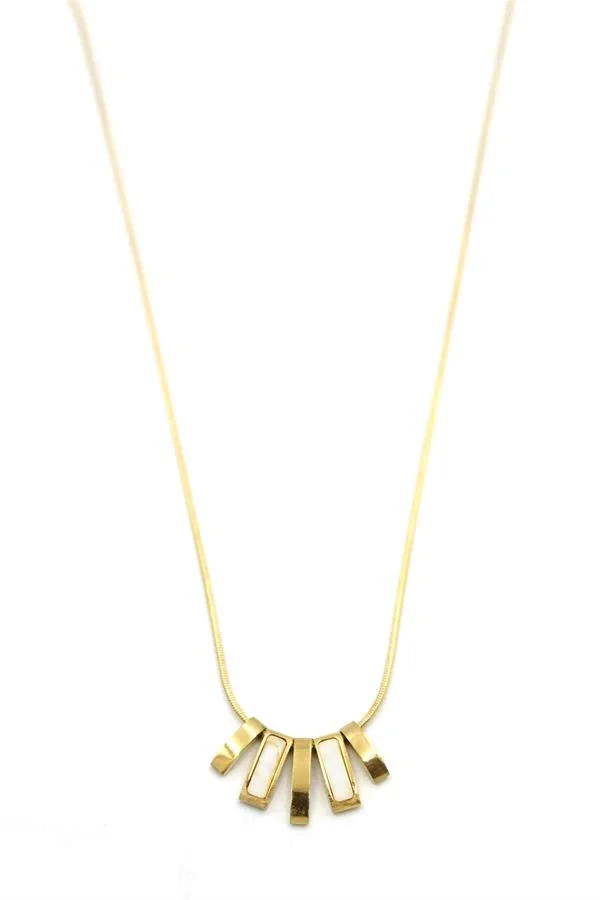 Çubuk Kolye - Altın