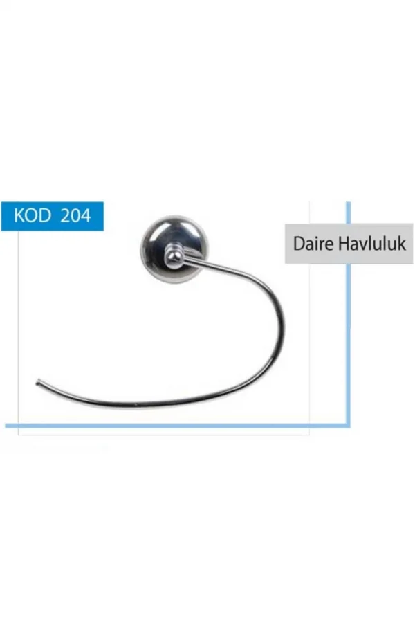 Daire Metal Havluluk Royaleks-TAÇ204