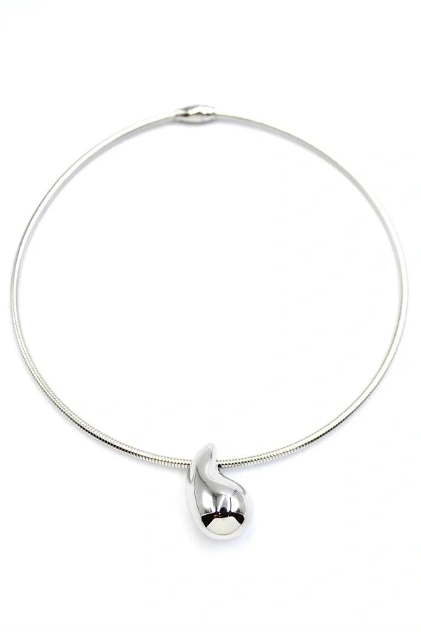 Damla Kolye - Gümüş