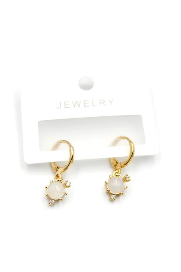 Damla Küpe - Altın