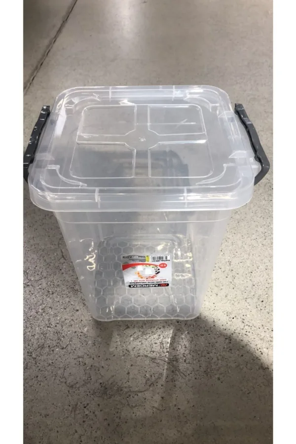 Derin Erzak Saklama Kabı 5 Lt No1 Royaleks-MRD051