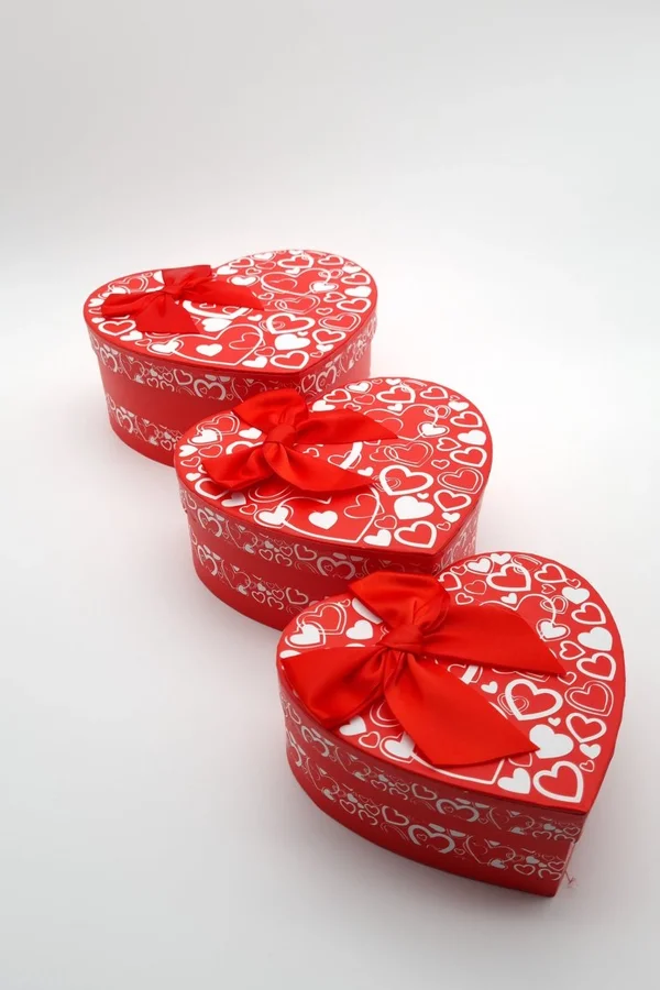 Desenli 3lü Hediye Kutusu Royaleks-MTR-1909-55