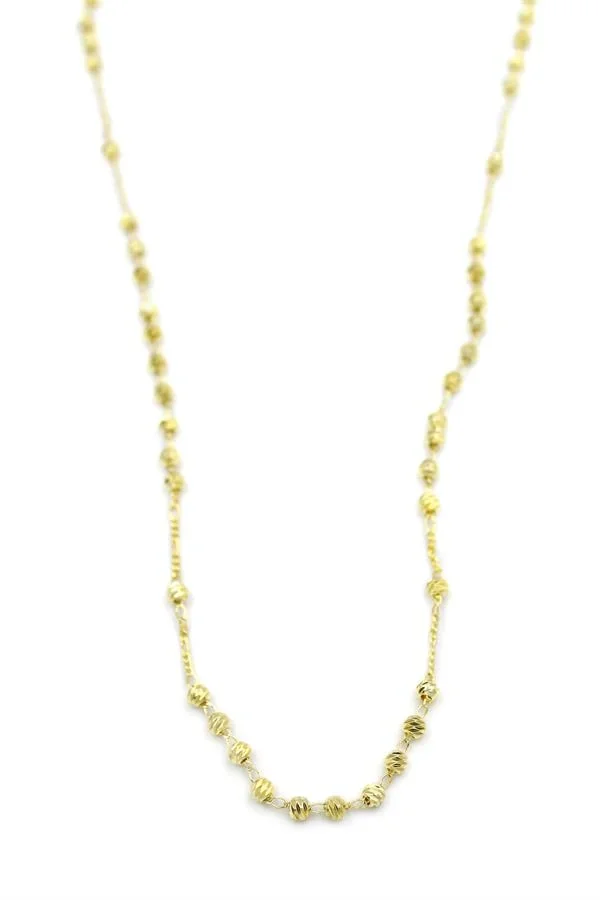 Dorika Kolye - 45cm - Altın