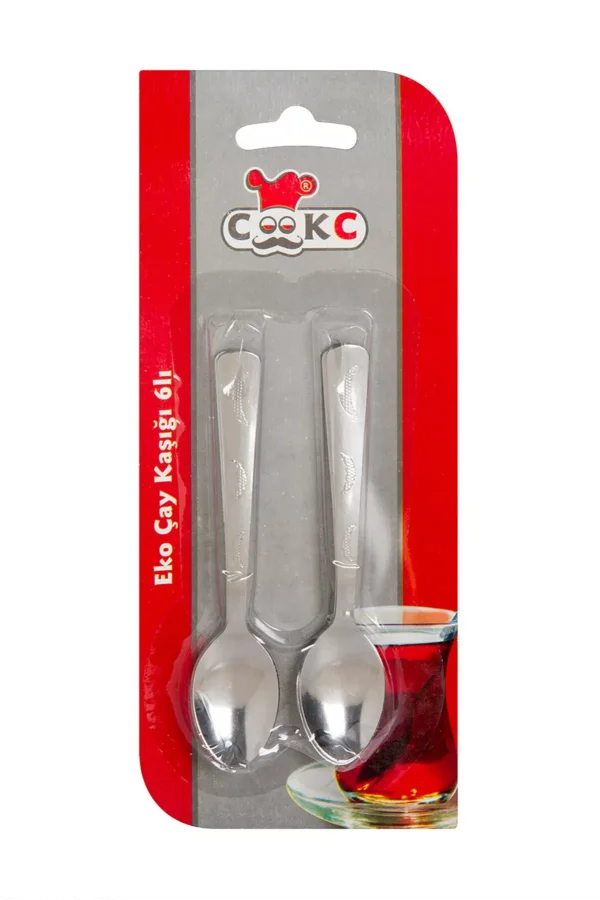 Eko 6lı Çay Kaşığı Royaleks-2018