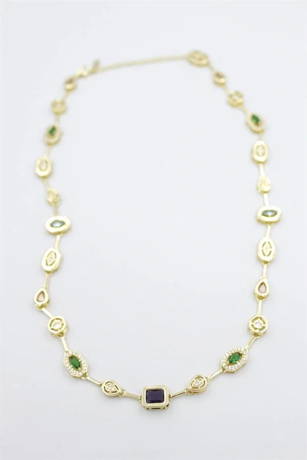 Element Kolye - Altın