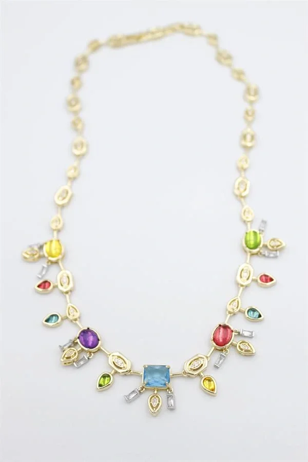 Element Kolye - Altın