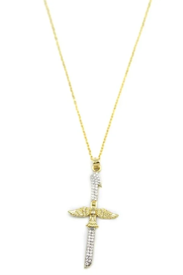 Elif Anka Kolye - Altın