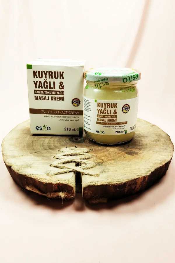 Esila Kuyruk Yağlı Masaj Kremi 210ml Akıllı Krem Royaleks