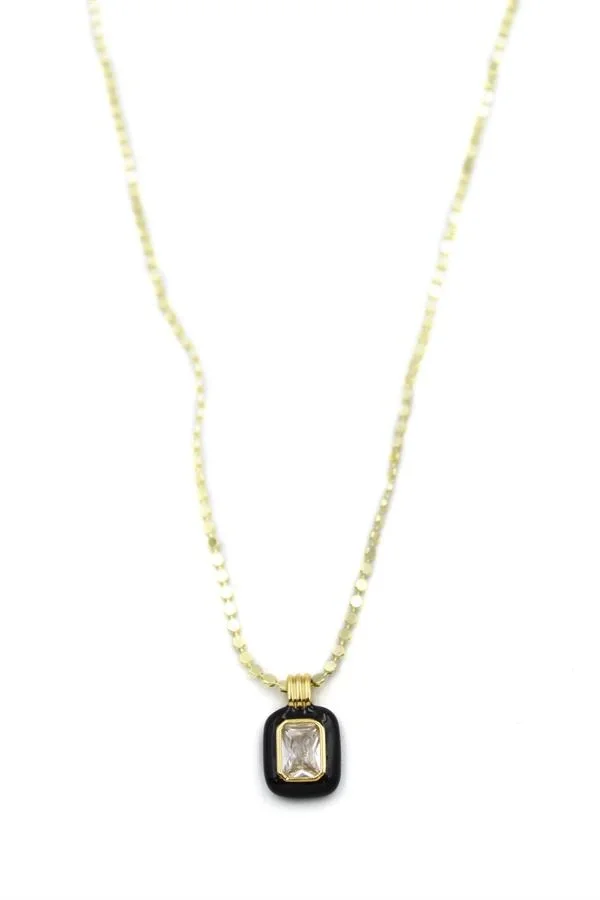 Ezme Zincir Kolye - 60 cm - Altın