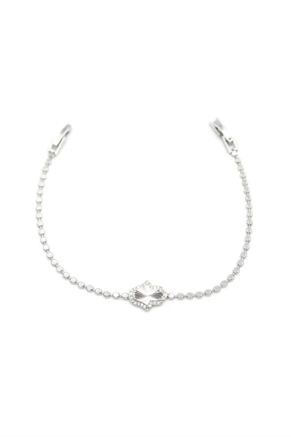 Fatıma Eli Bileklik - Gümüş