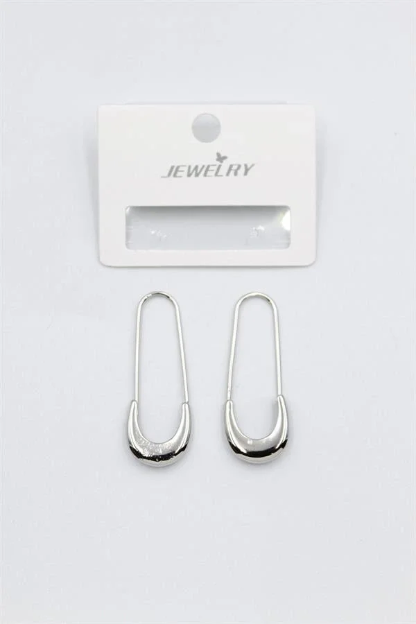 Filkete Küpe - Gümüş