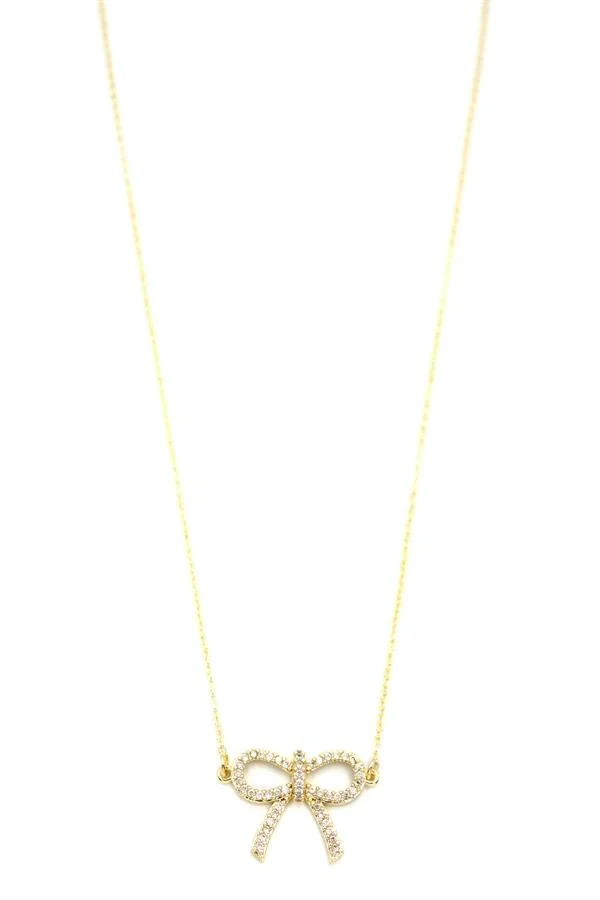 Fiyonk Kolye - Altın